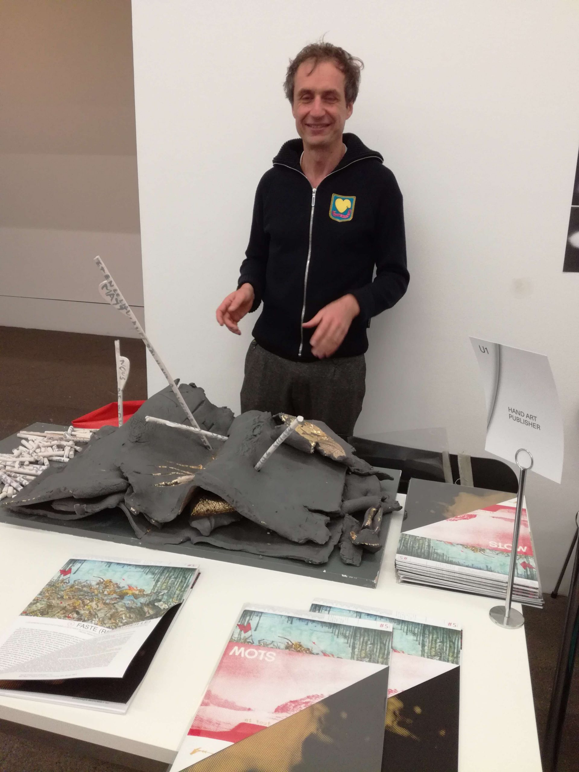 Messe Art Book Fair Berlin 2018 Textability