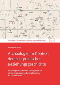Cover des Buches "Archäologie im Kontext deutsch-polnischer Beziehungsgeschichte"