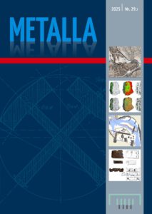 Cover der Zeitschrift Metalla, Band 29, Heft 2 von 2025