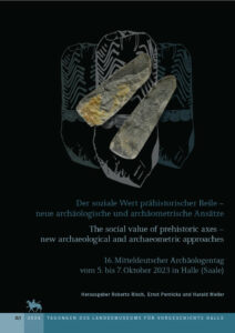Cover des Buchs "Der soziale Wert prähistorischer Beile"