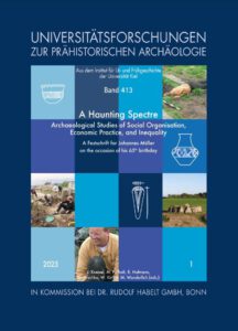 Cover von Band 1 der Festschrift für Johannes Müller zu seinem 65. Geburtstag